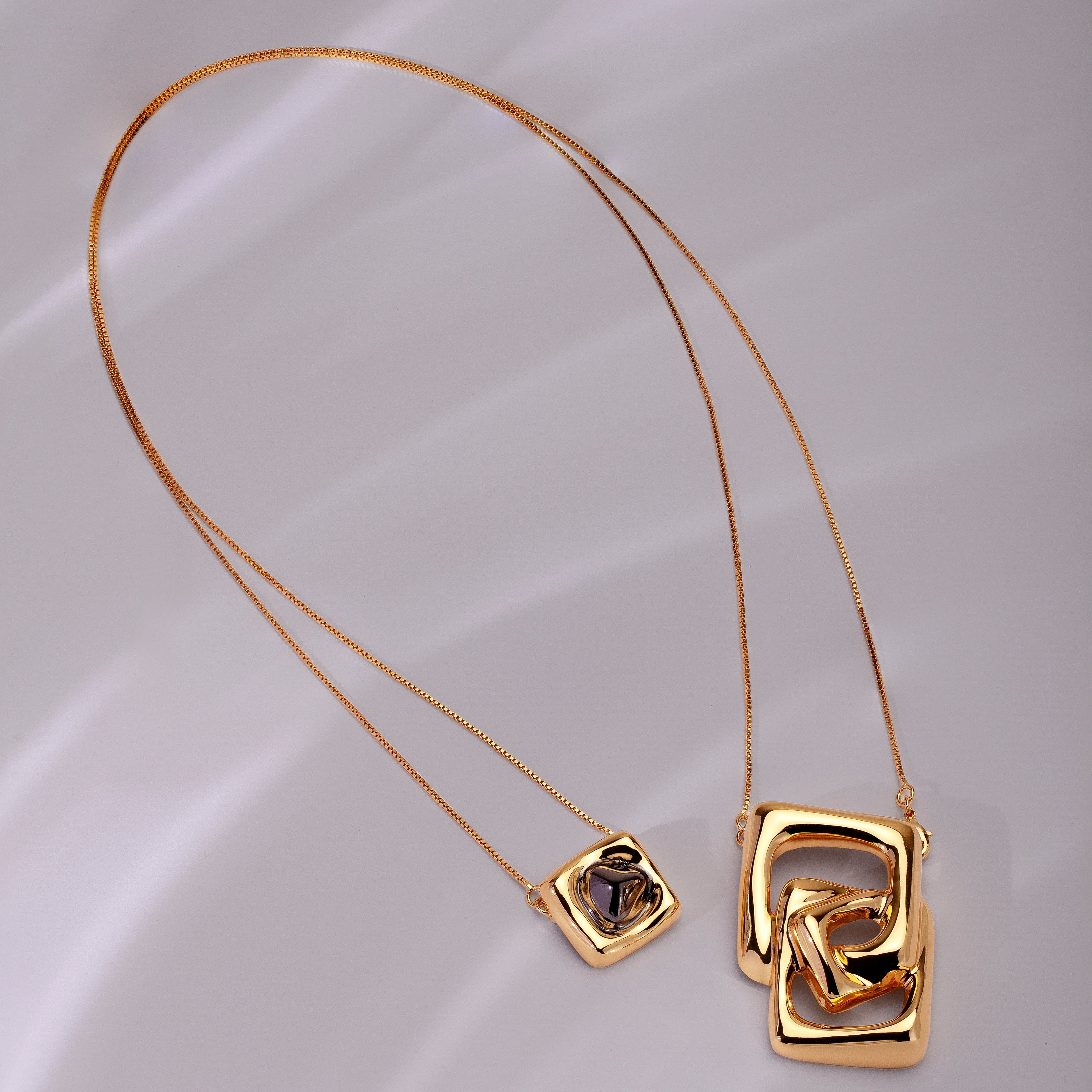 BRAVE NECKLACE | 18K GOLD PLATED | UNSTOPPABLE COLLECTION | BRAINSTORM JEWELRY