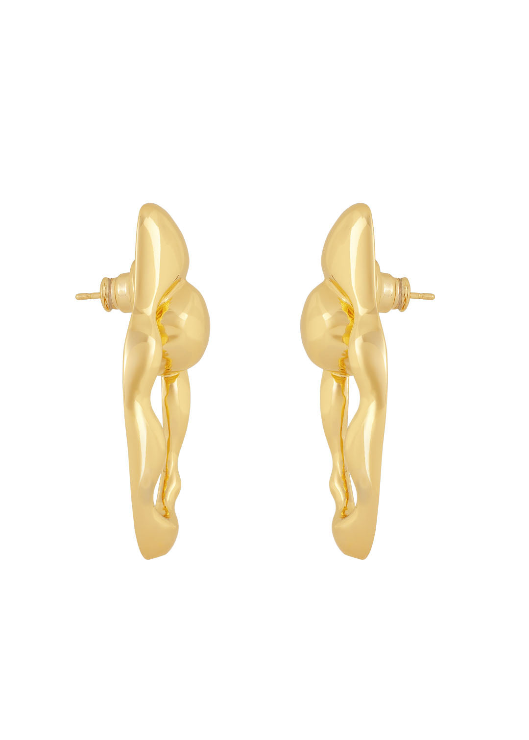 EMPOWER EARRING | 18K GOLD PLATED | UNSTOPPABLE COLLECTION | BRAINSTORM JEWELRY