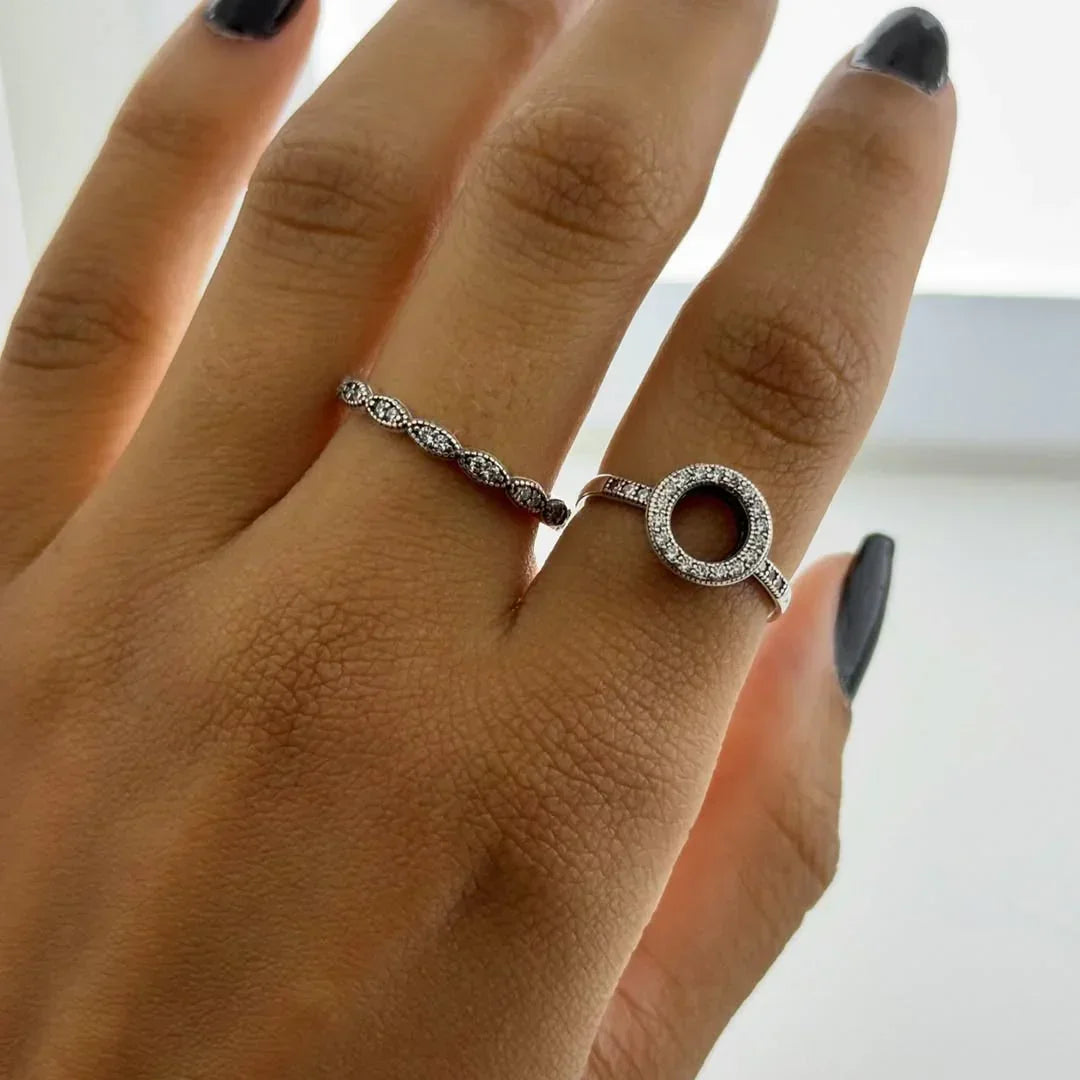 FORMONIC RING | SILVER | ETERNAL LOVE COLLECTION | BRAINSTORM JEWELRY