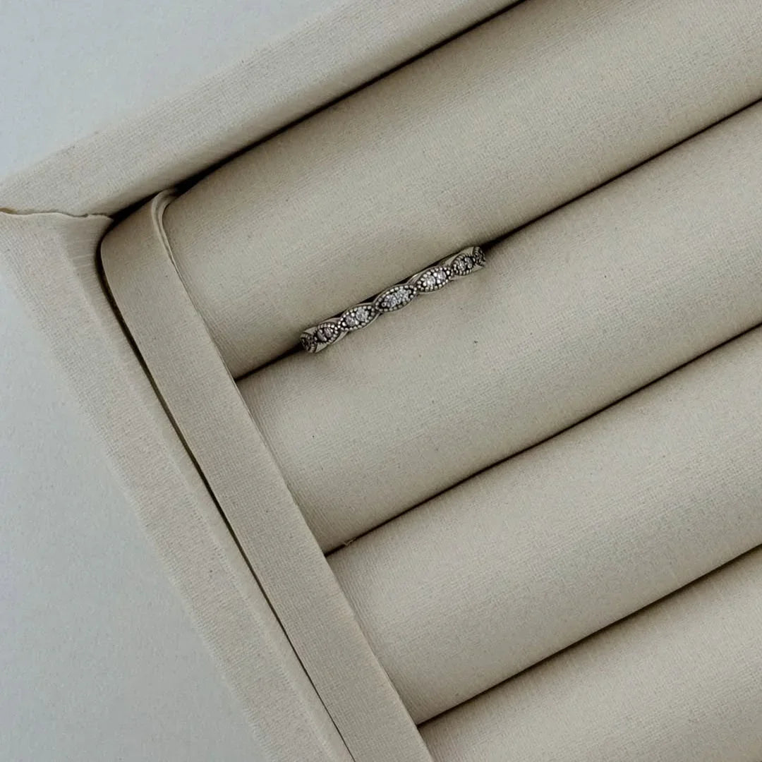 HELLY RING | SILVER | ETERNAL LOVE COLLECTION | BRAINSTORM JEWELRY