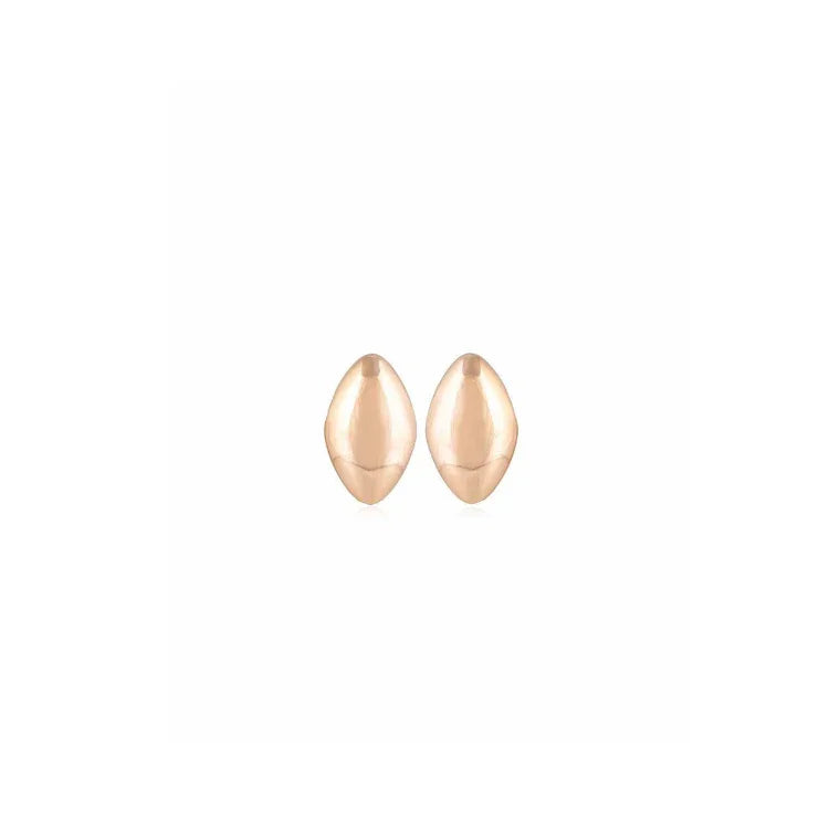DROP EARRING WITH FRINGE OPTION - GOLD PLATED | BRAINSTORM JEWELRY - Brainstorm Jewelry
