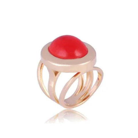 RED ROCK CRYSTAL EVOKE RING | NEW RADIANT RANGE | BRAINSTORM JEWELRY - Brainstorm Jewelry
