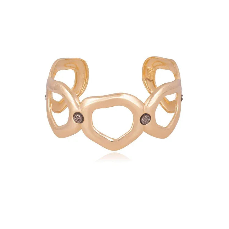 PLATINUM DRUSE TWINKLE BRACELET | GOLD PLATED | NEW RADIANT RANGE | BRAINSTORM JEWELRY - Brainstorm Jewelry