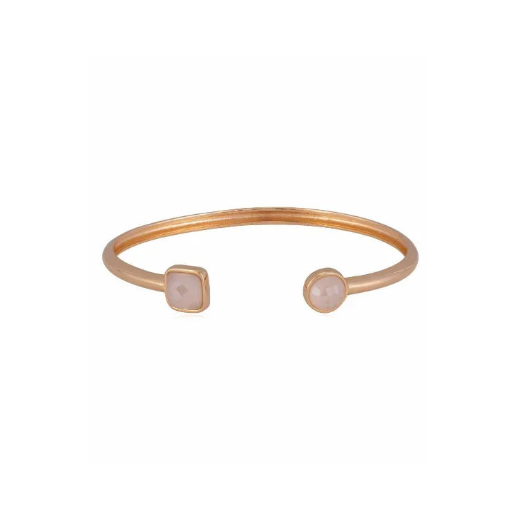 MILKY QUARTZ - BRACELET - Brainstorm Jewelry