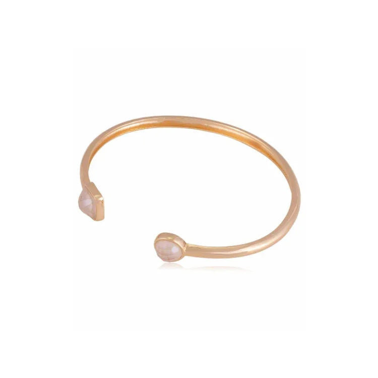 MILKY QUARTZ - BRACELET - Brainstorm Jewelry