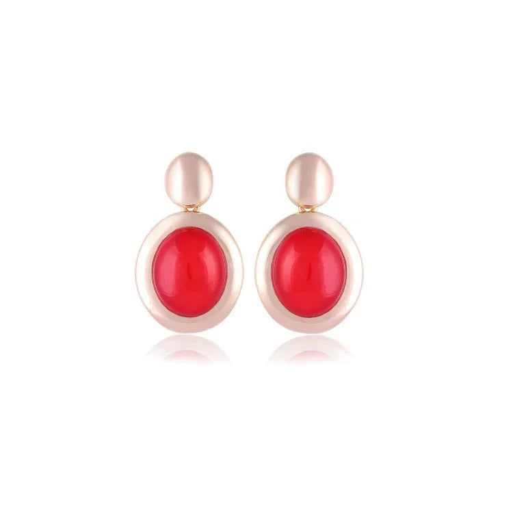 RED ROCK CRYSTAL EVOKE EARRING | NEW RADIANT RANGE | BRAINSTORM JEWELRY - Brainstorm Jewelry