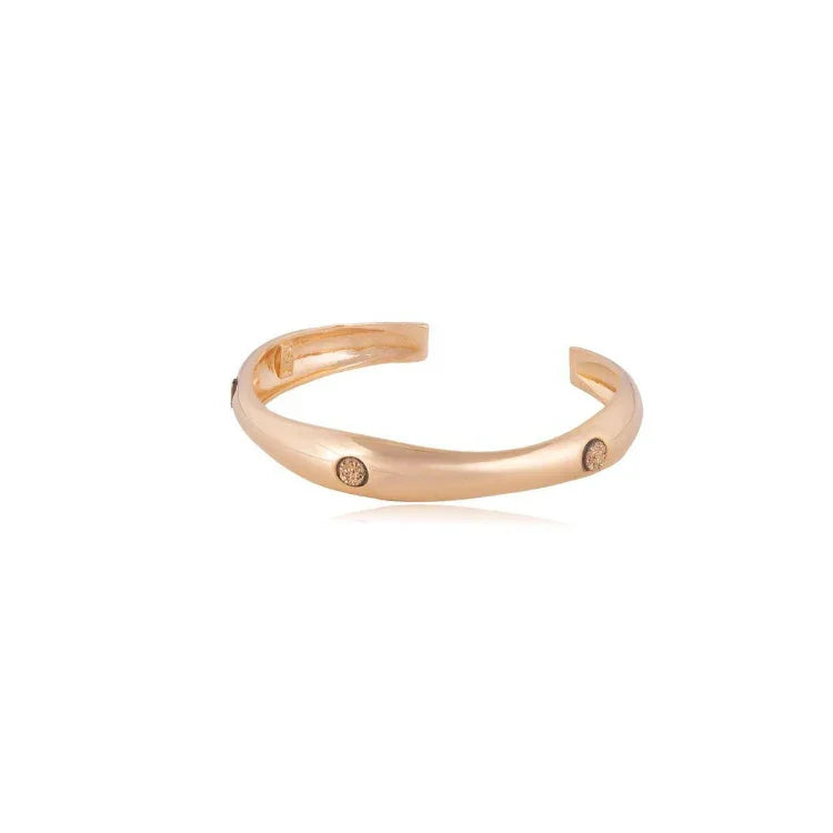 GOLD DRUSE - BRACELET - GOLD PLATED - Brainstorm Jewelry