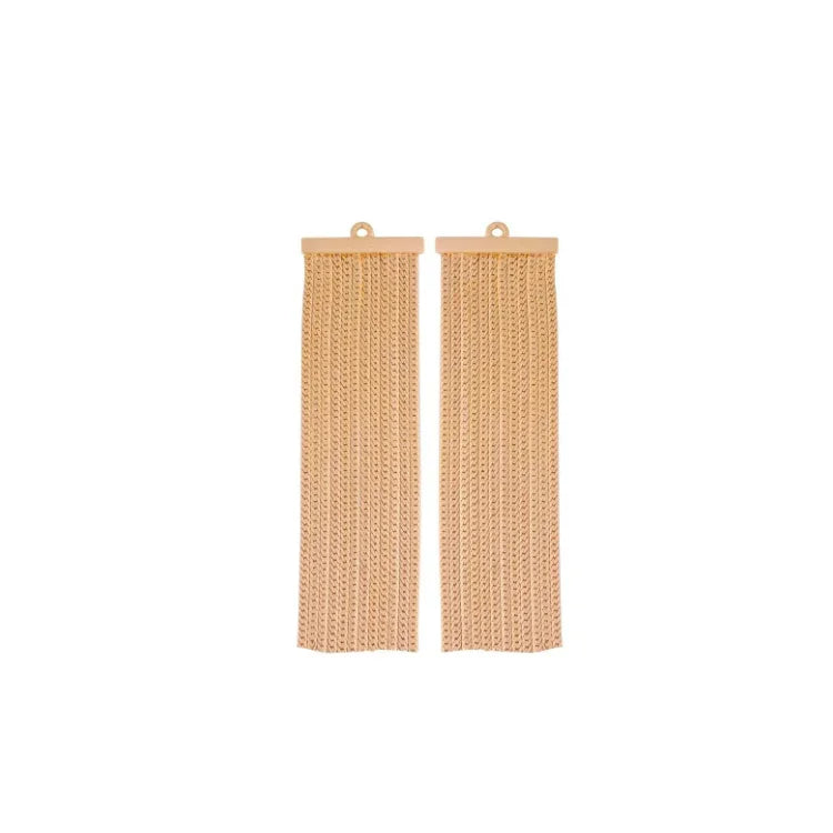 LARGE FRINGE FOR EARRING | GOLD PLATED | OPULENCE | BRAINSTORM JEWELRY - Brainstorm Jewelry