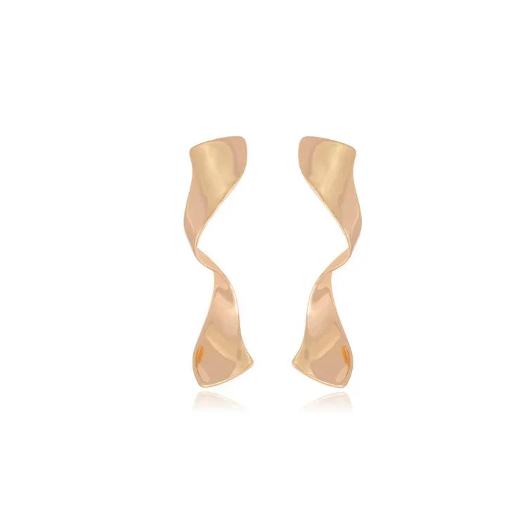 18K PLATED GOLD ELEANOR EARRING | ROYALTY | BRAINSTORM JEWELRY - Brainstorm Jewelry