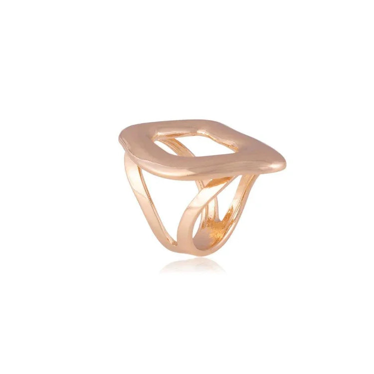 WAVE RING | GOLD PLATED | BRAINSTORM JEWELRY - Brainstorm Jewelry