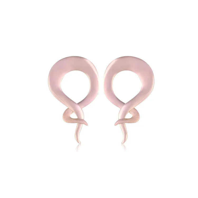 18K GOLD SPIRAL EARRING | GOLD PLATED | SHINE BRIGHT | BRAINSTORM JEWELRY - Brainstorm Jewelry