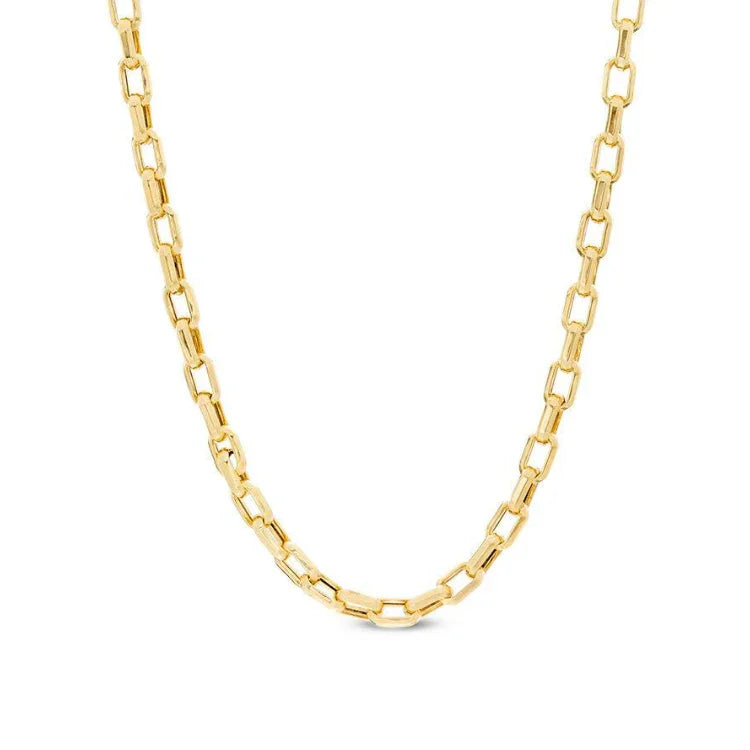 18K GOLD PLATED NEFERTITI NECKLACE | ROYALTY | BRAINSTORM JEWELRY - Brainstorm Jewelry