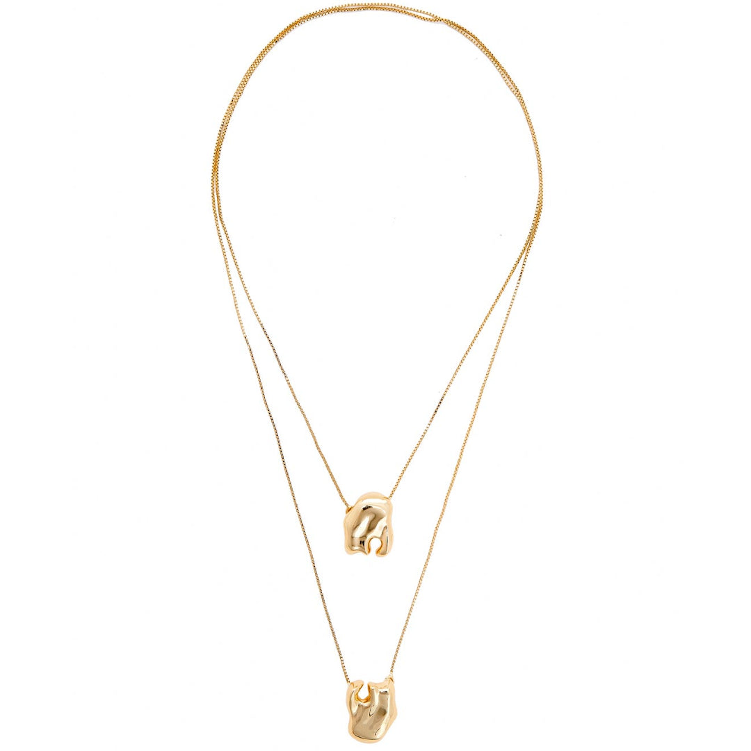 RISE NECKLACE| 18K GOLD PLATED | UNSTOPPABLE COLLECTION | BRAINSTORM JEWELRY