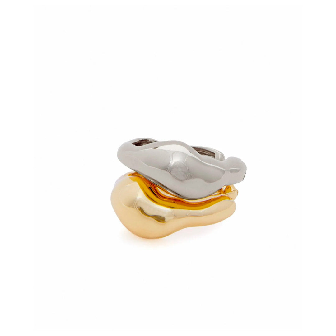 AUTHENTIC RING| 18k GOLD PLATED | UNSTOPPABLE COLLECTION | BRAINSTORM JEWELRY