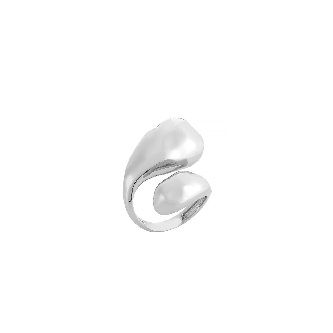 EMPOWER RING | SILVER PLATED | UNSTOPPABLE COLLECTION | BRAINSTORM JEWELRY