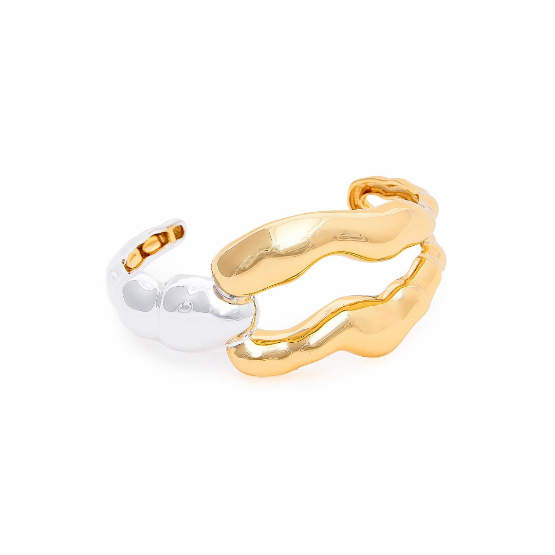 AUTHENTIC BRACELET | 18K GOLD PLATED | UNSTOPPABLE COLLECTION | BRAINSTORM JEWELRY