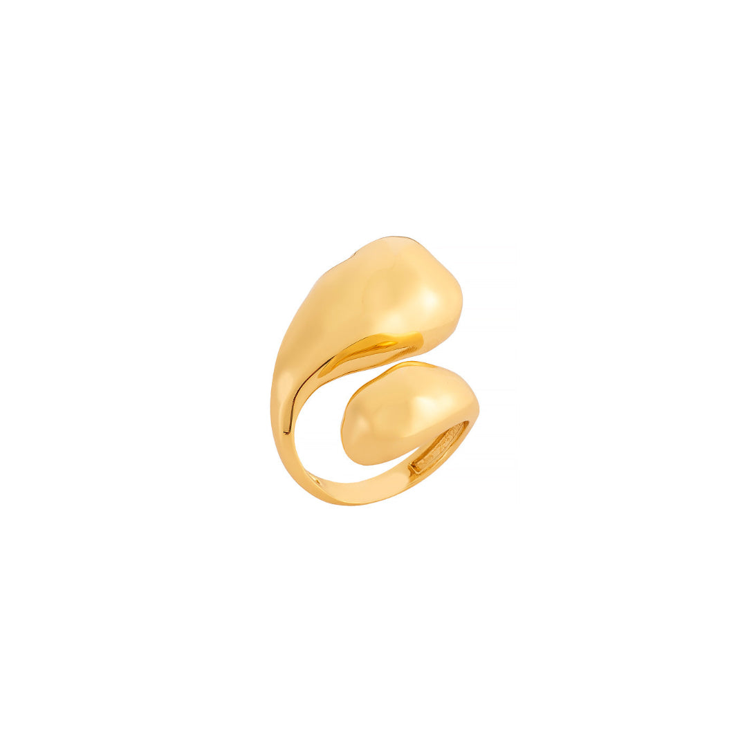 EMPOWER RING | 18K GOLD PLATED | UNSTOPPABLE COLLECTION | BRAINSTORM JEWELRY