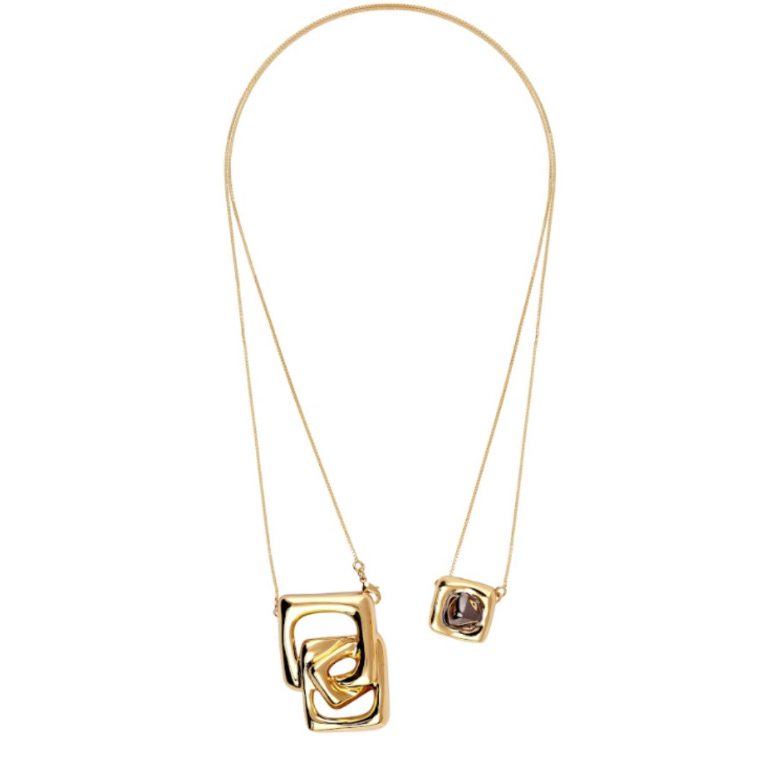 BRAVE NECKLACE | 18K GOLD PLATED | UNSTOPPABLE COLLECTION | BRAINSTORM JEWELRY