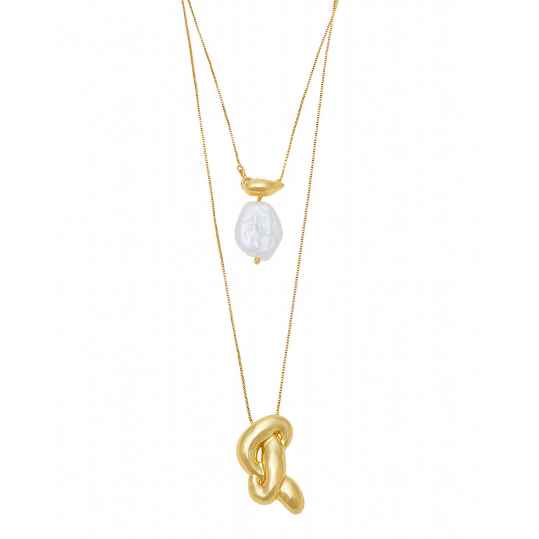 CONFIDENT NECKLACE | 18K GOLD PLATED | UNSTOPPABLE COLLECTION | BRAINSTORM JEWELRY