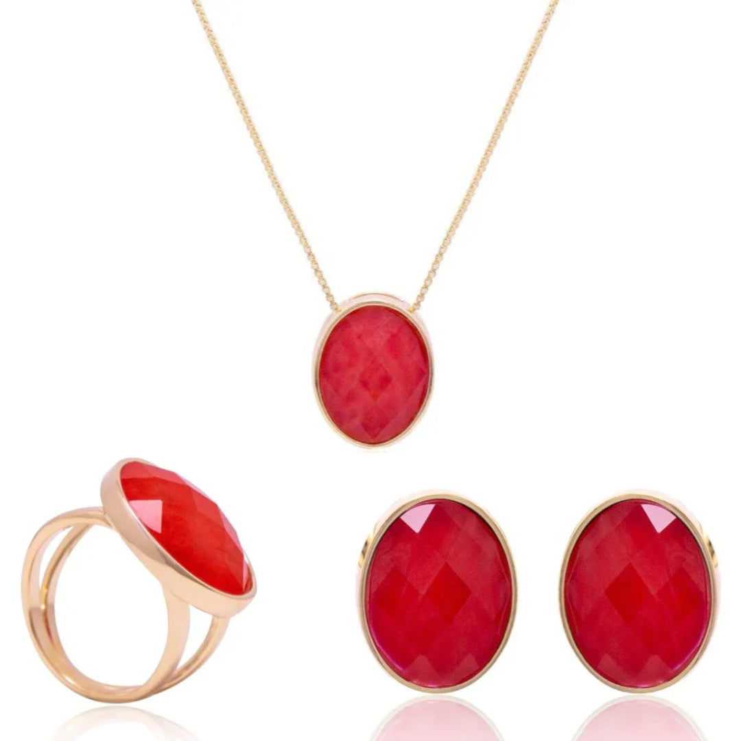 CHERRY RED BIG APPLE HOLIDAY GIFT SET – LIMITED EDITION