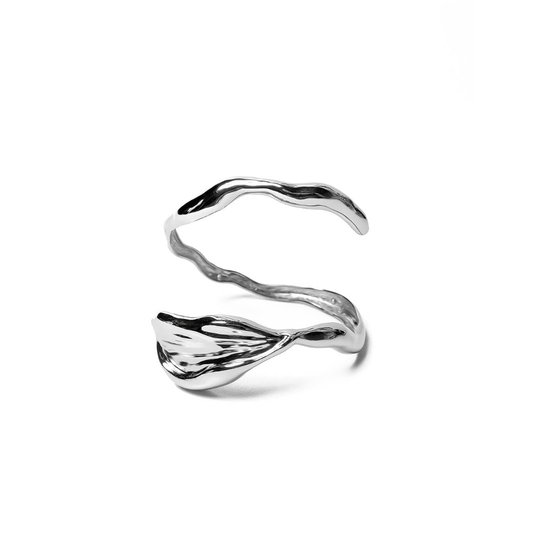 EMPOWER BRACELET | SILVER PLATED | UNSTOPPABLE COLLECTION | BRAINSTORM JEWELRY