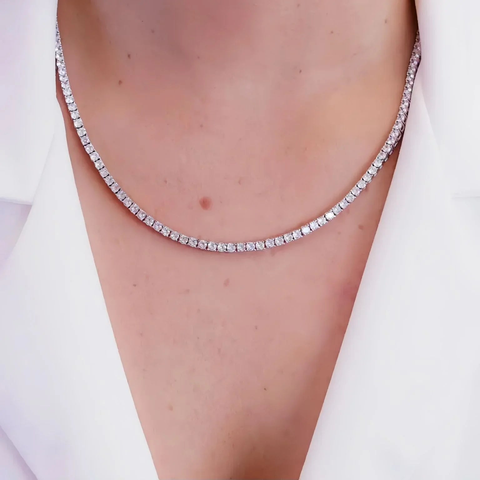 RIVIERA RACHEL NECKLACE| SILVER | 925 QUEEN | BRAINSTORM JEWELRY - Brainstorm Jewelry