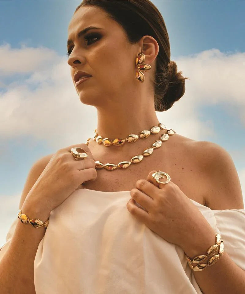 18K GOLD PLATED CROWN NECKLACE | ROYALTY | BRAINSTORM JEWELRY - Brainstorm Jewelry