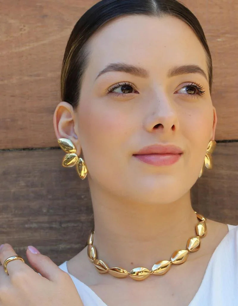 18K GOLD PLATED CROWN NECKLACE | ROYALTY | BRAINSTORM JEWELRY - Brainstorm Jewelry