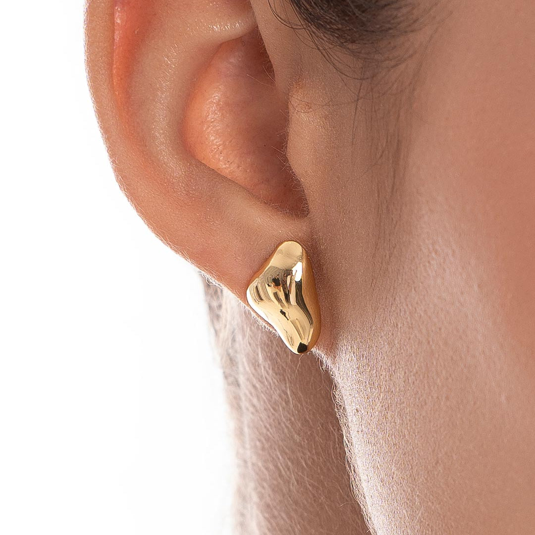 FLAME EARRING | 18K GOLD PLATED | UNSTOPPABLE COLLECTION | BRAINSTORM JEWELRY