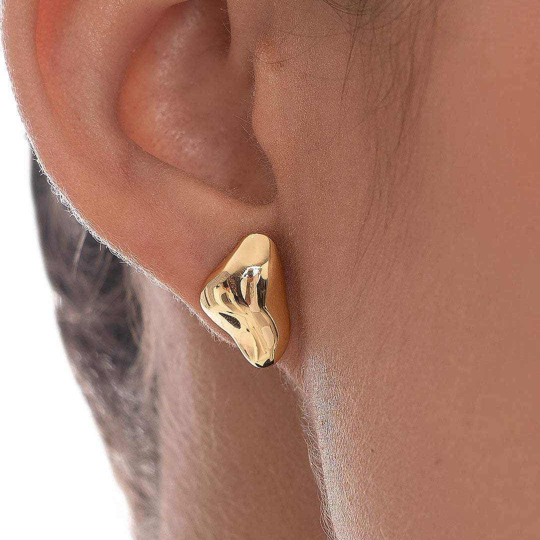 FLAME EARRING | 18K GOLD PLATED | UNSTOPPABLE COLLECTION | BRAINSTORM JEWELRY