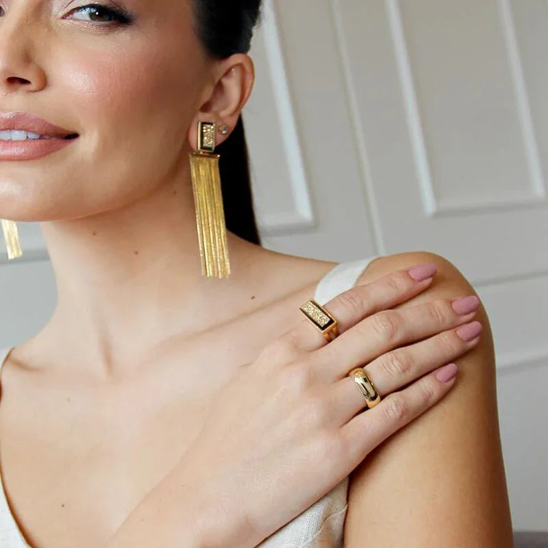 LIGHT GOLD DRUSE SET – LIMITED EDITION