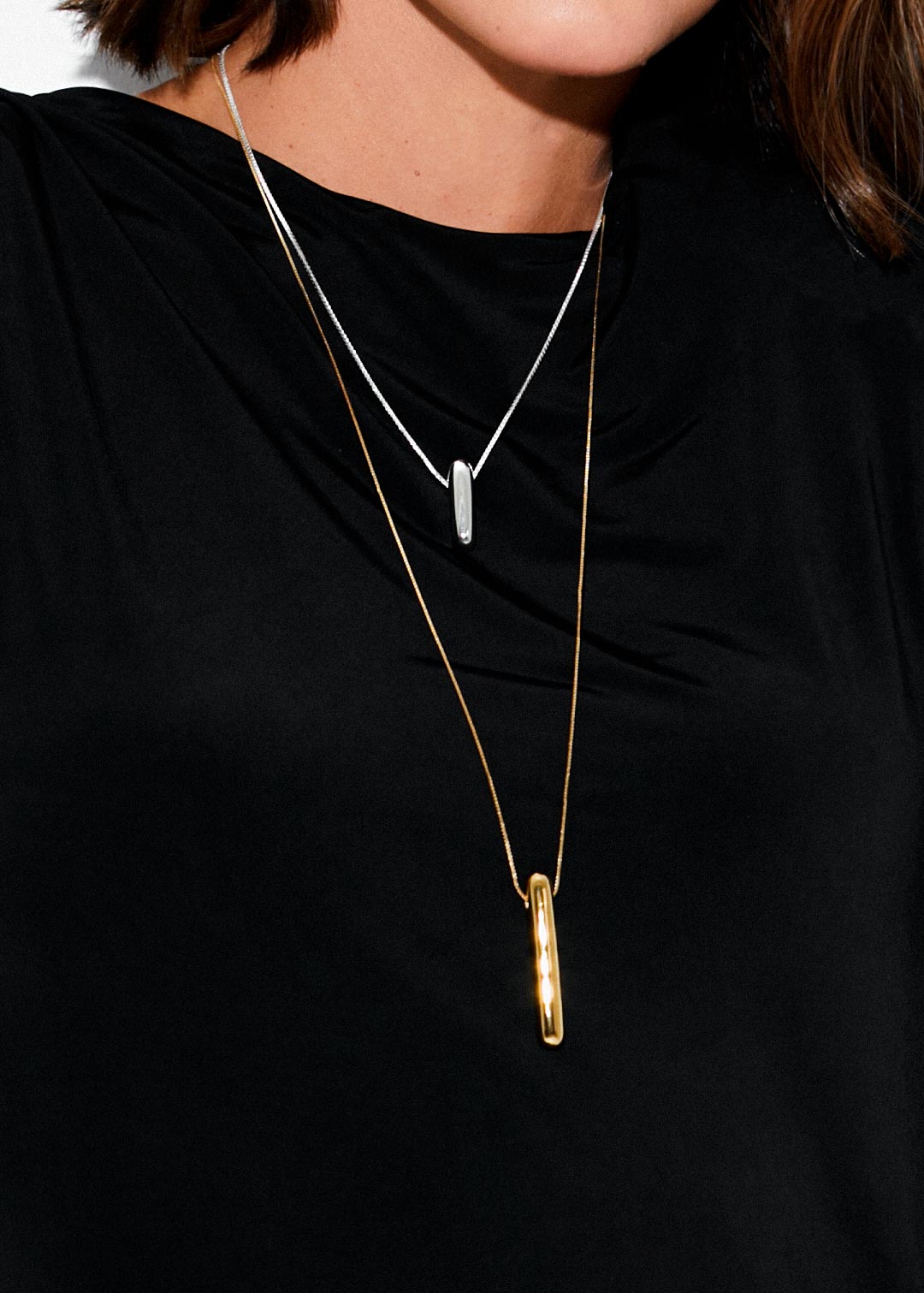 RESILIENT NECKLACE | 18K GOLD PLATED | UNSTOPPABLE COLLECTION | BRAINSTORM JEWELRY