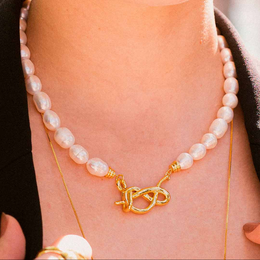 ICON NECKLACE | 18K GOLD PLATED | UNSTOPPABLE COLLECTION | BRAINSTORM JEWELRY