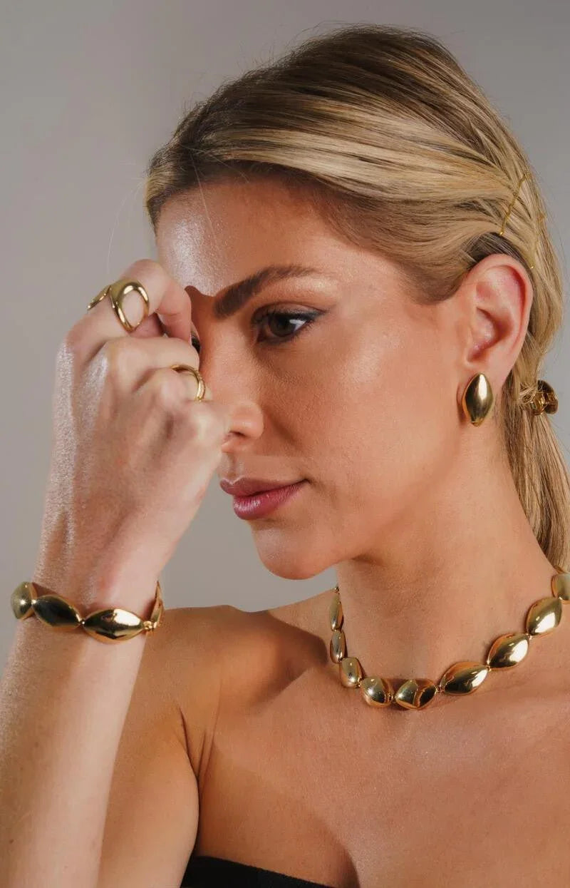 18K GOLD PLATED CROWN NECKLACE | ROYALTY | BRAINSTORM JEWELRY - Brainstorm Jewelry