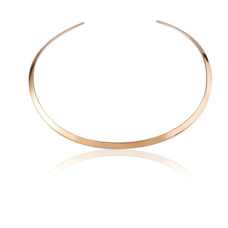 18K GOLD PLATED MONARCH CHOCKER NECKLACE | ROYALTY | BRAINSTORM JEWELRY - Brainstorm Jewelry