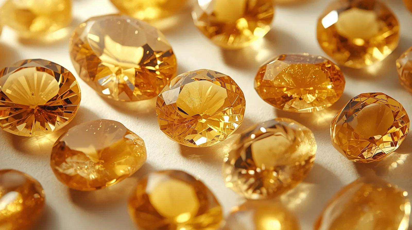 Citrine: The Crystal of Energy and Prosperity ✨