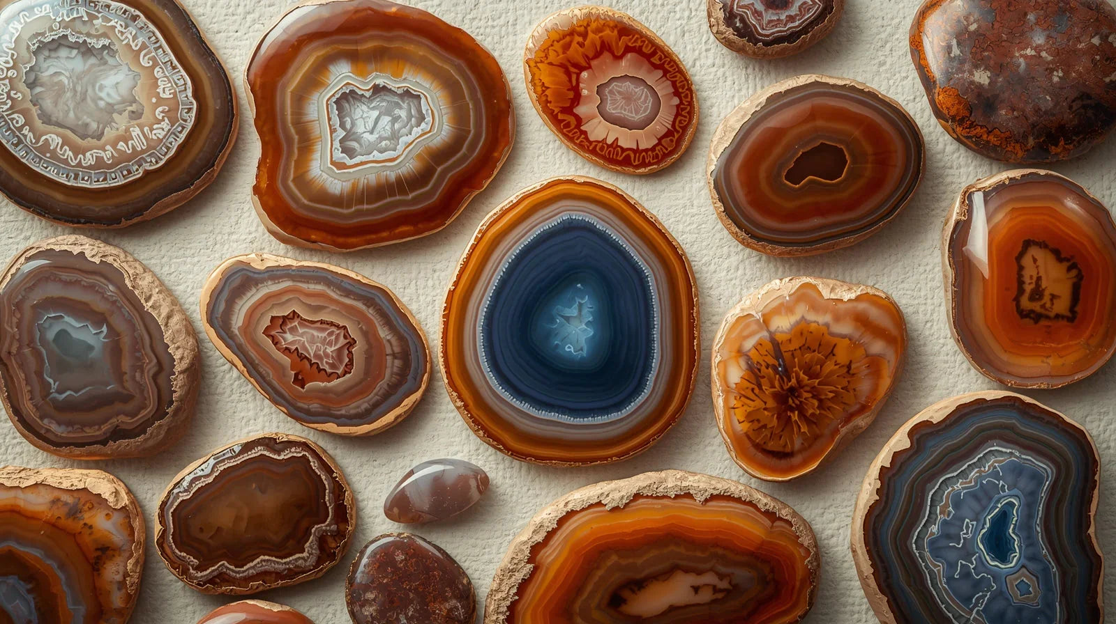 Agate: The Stone of Balance and Protection ✨