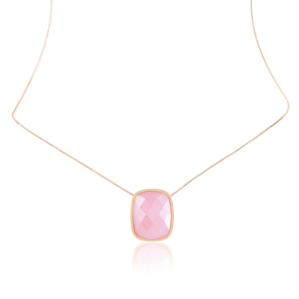 NECKLACE - GOLD PLATED - ITS PINK CUSTOM