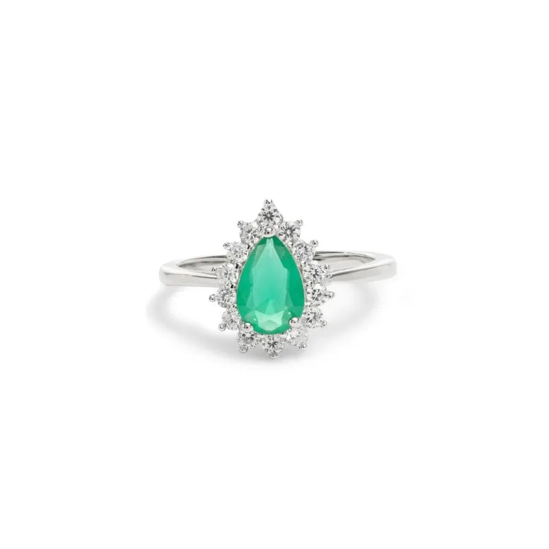 EMERALD EMMA RING