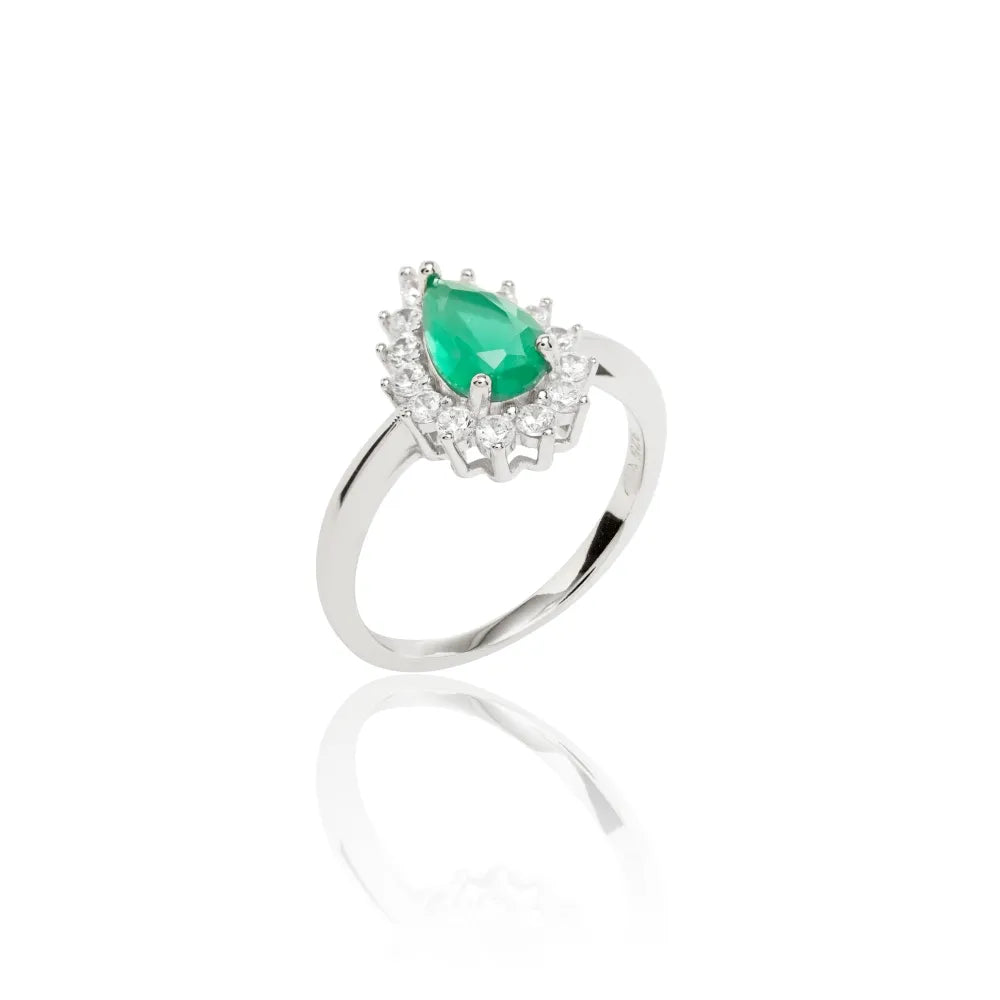 EMERALD EMMA RING