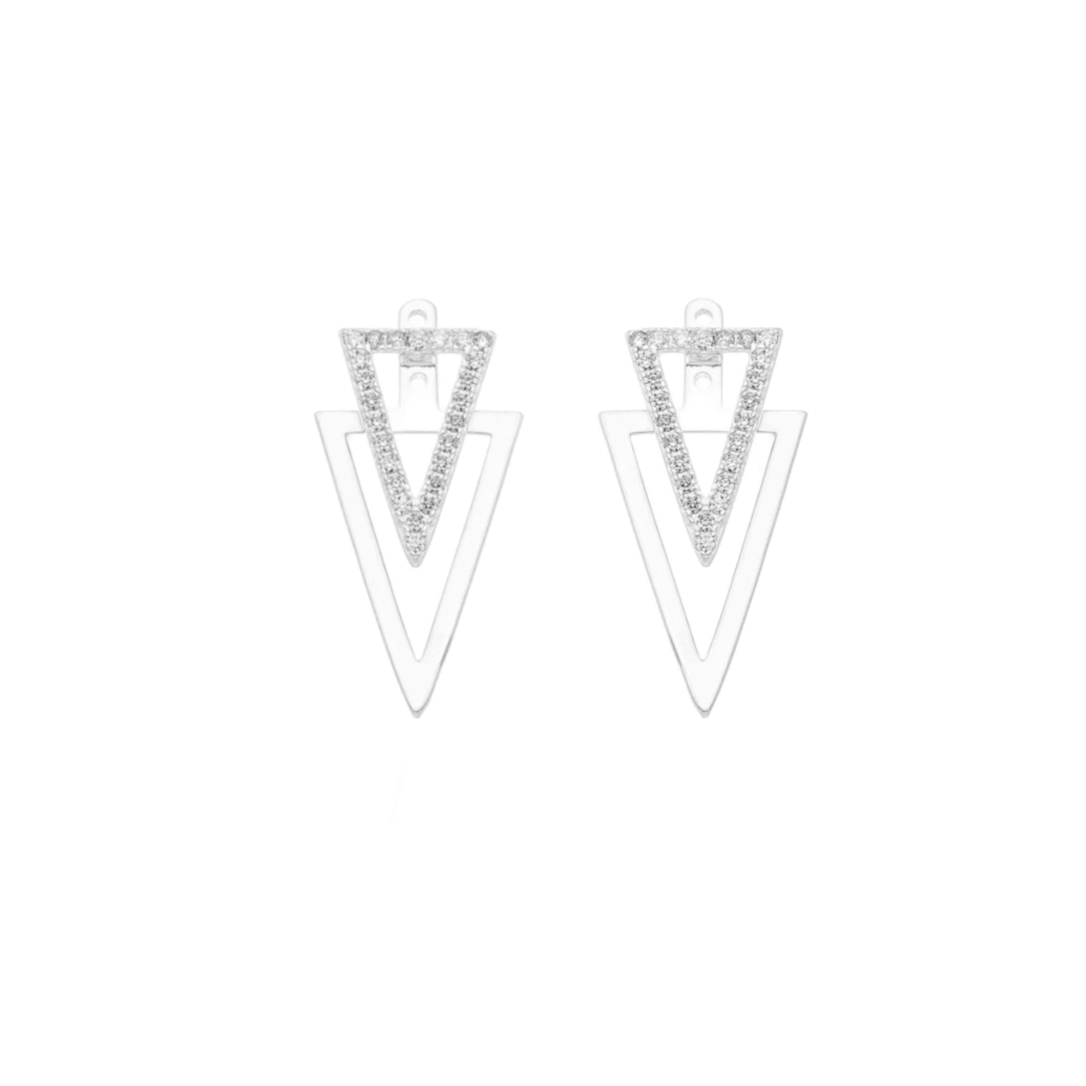 ALBANIA EARRING | SILVER | ETERNAL LOVE COLLECTION| BRAINSTORM JEWELRY