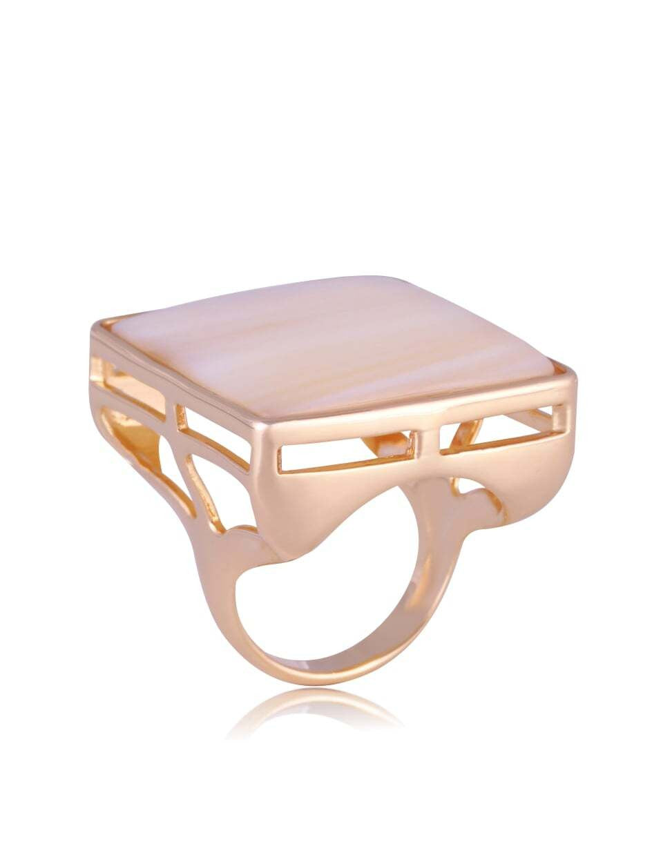 HARLEM HERITAGE RING - MOTHER OF PEARL STONE