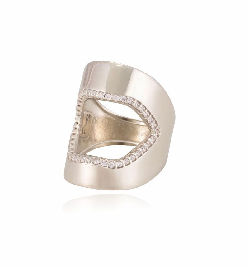 GRAND CENTRAL RING - WITH ZIRCONIA