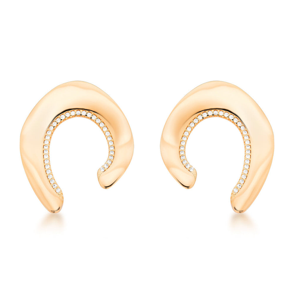 MERRY KISS EARRING - GOLD PLATED