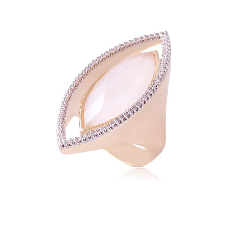 RING - GOLD PLATED - Q.LEIT.PER