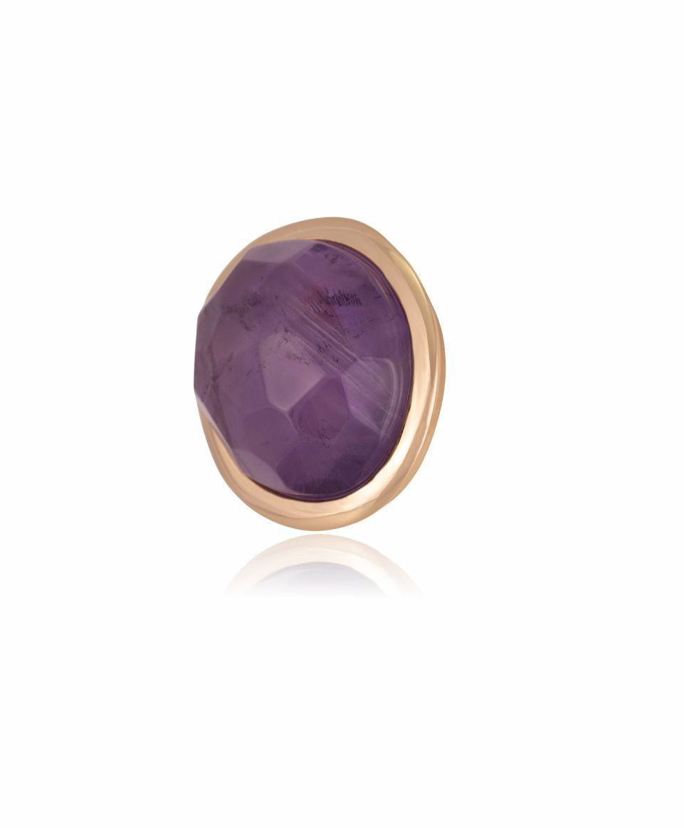 ASTORIA AURA EARRING - AMETHYST