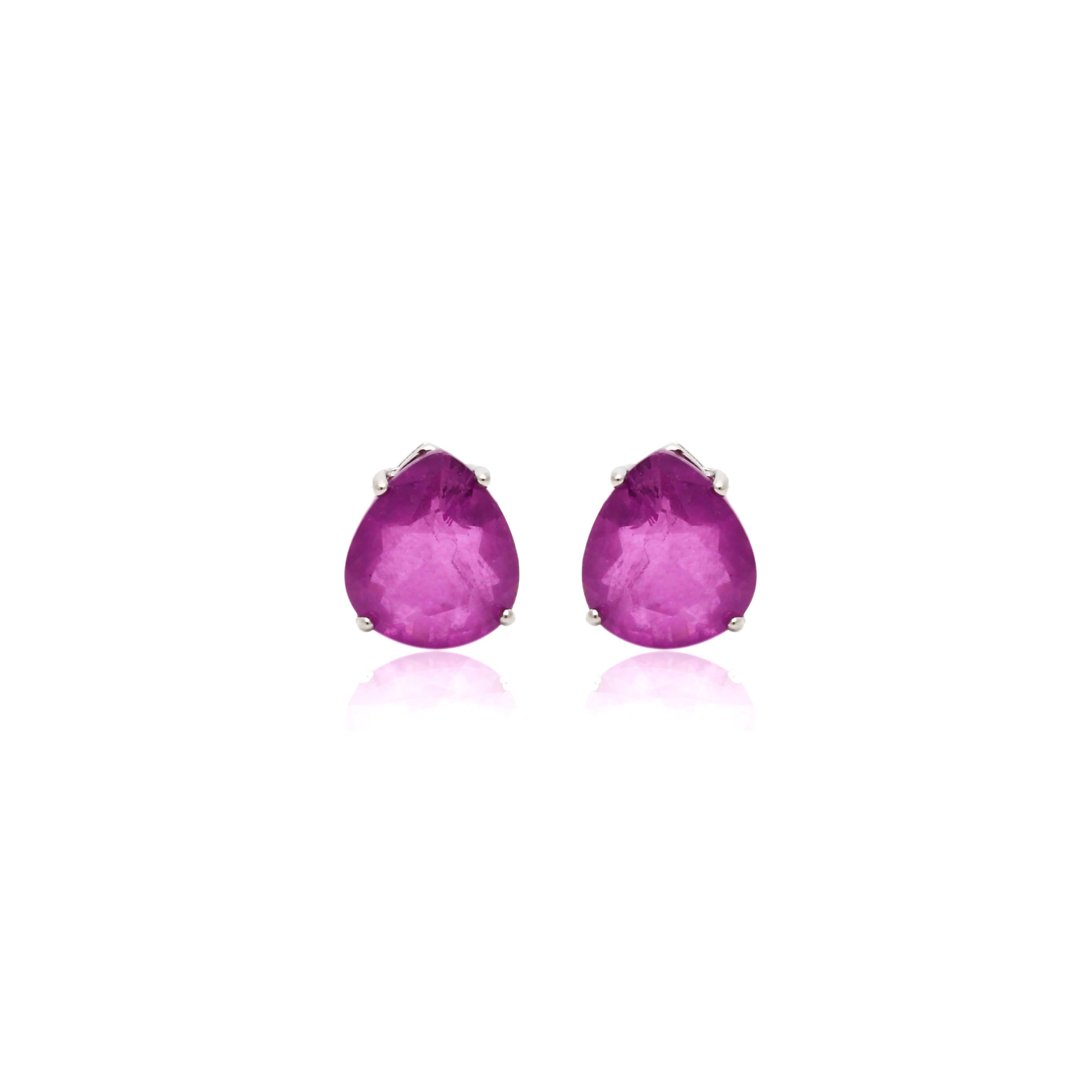 AMETHYST KYLIE EARRING