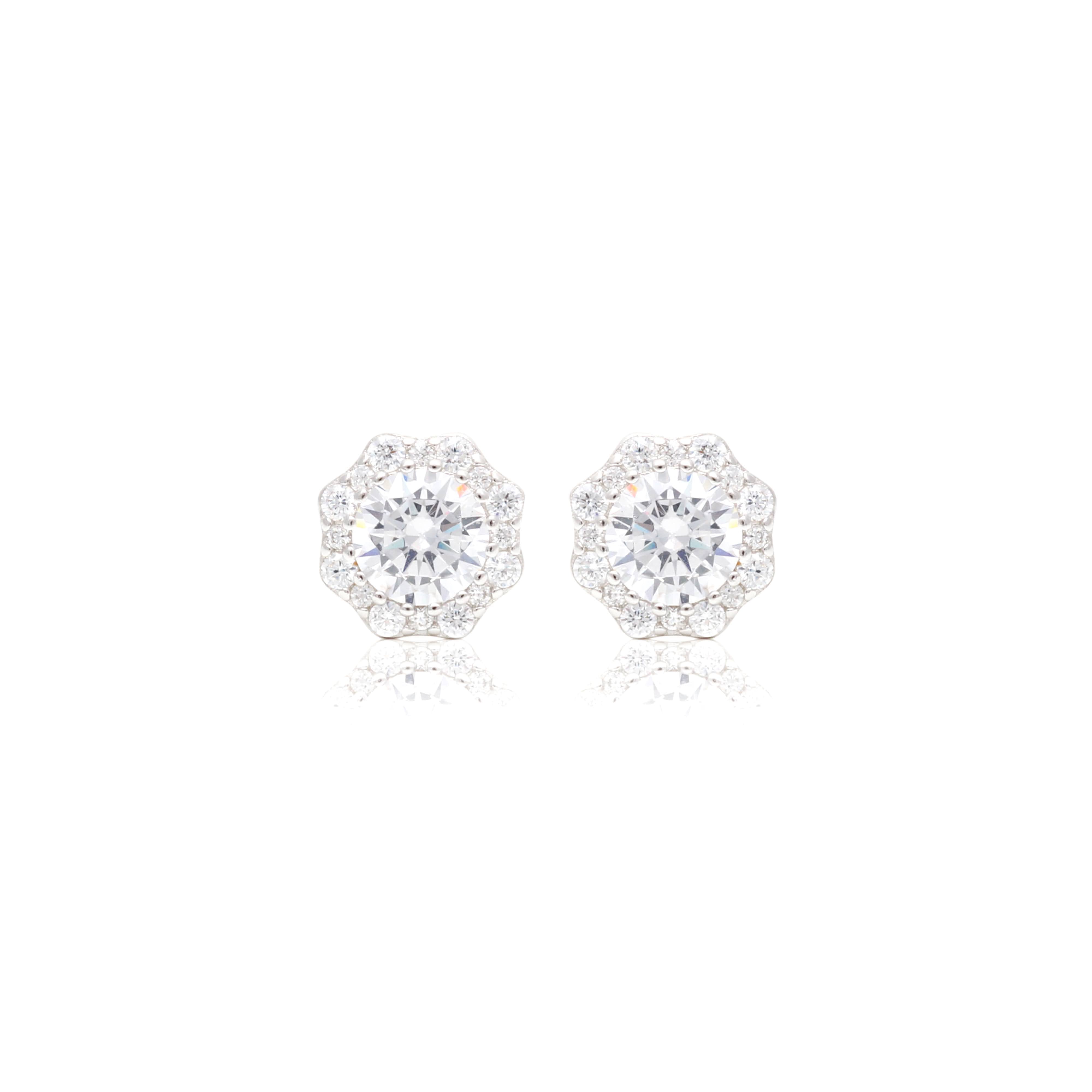 ZIRCONIA PENELOPE EARRING