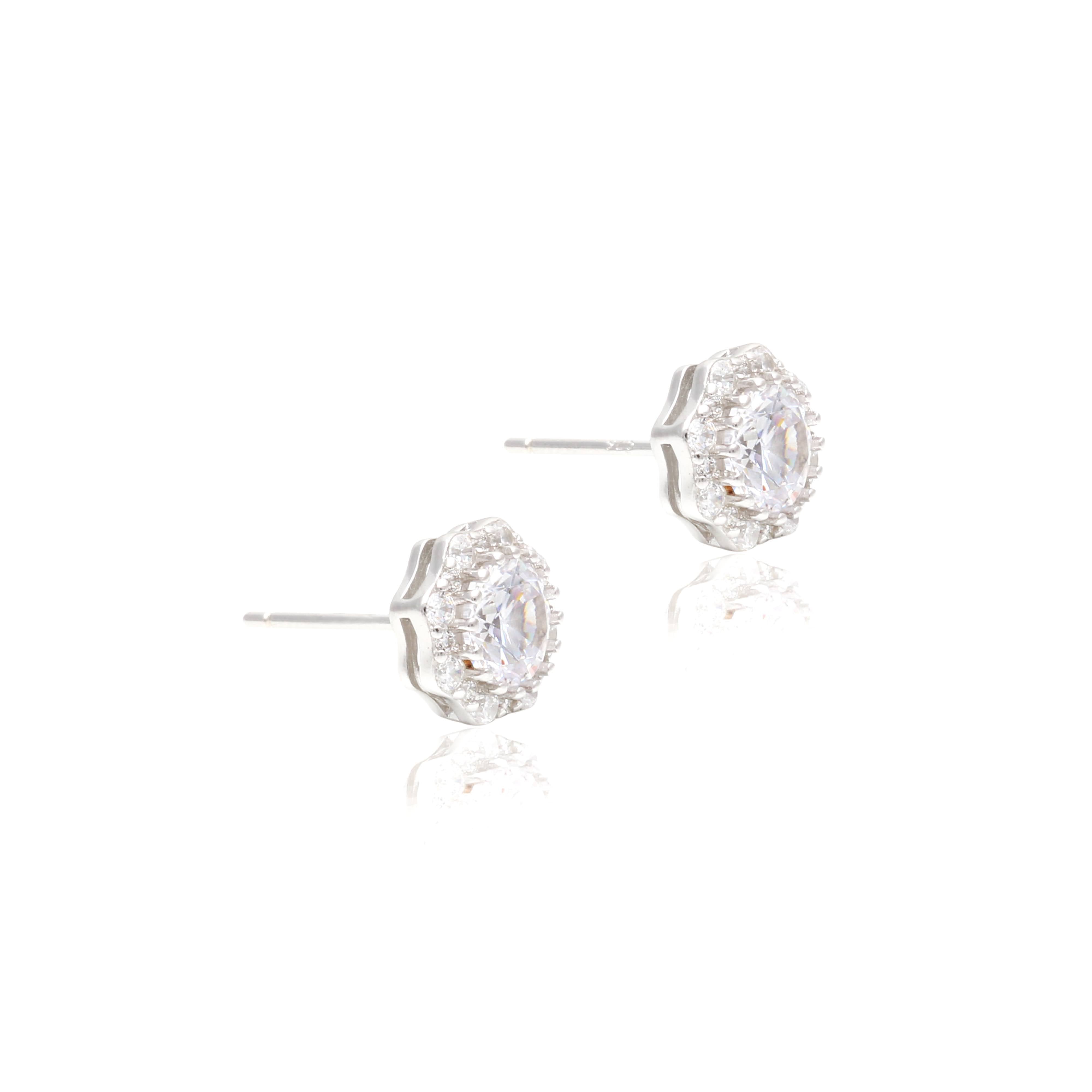 ZIRCONIA PENELOPE EARRING