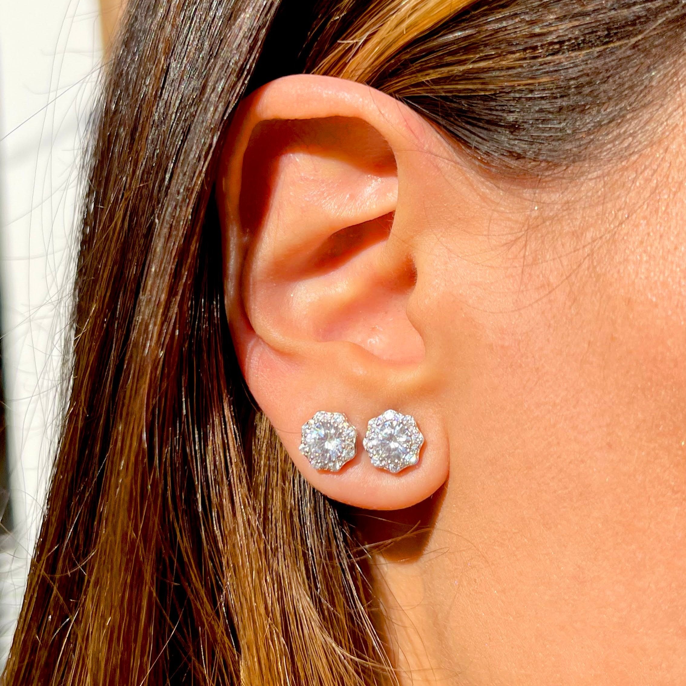 ZIRCONIA PENELOPE EARRING